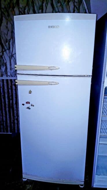 İşlənmiş 2 qapılı Beko Soyuducu Satılır, rəng - Ağ