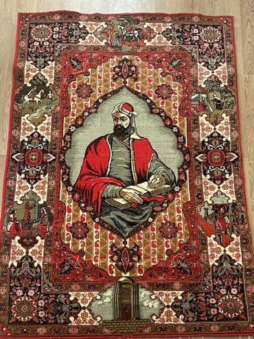 şeyx səfi xalçası: Xalça Dekorativ — 1