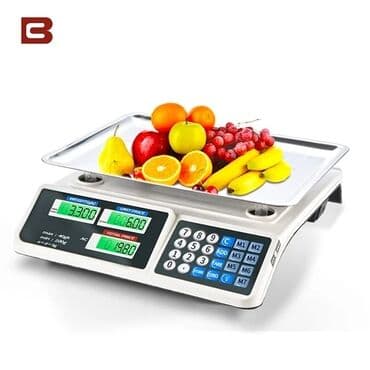 çəki: Elektron terezi 40kg marketlerde sexlerde obyektlerde meyve — 3
