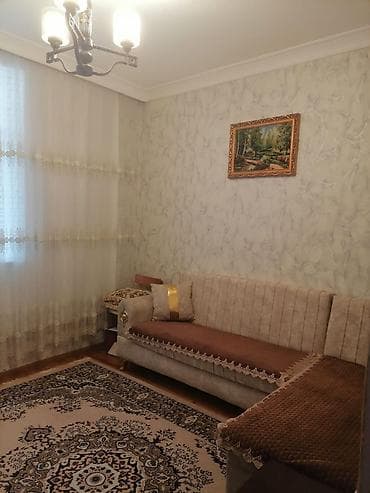 gencede 1 otaqli ev satilir: Şüvəlan, şimali QRES qəsəbəsi, mərkəzdə – 2 mərtəbəli binanın 1-ci — 4