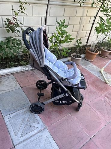 suru: Kidilo uşaq arabası İclikle birge verirem oturaq ve yataq rejmi — 8