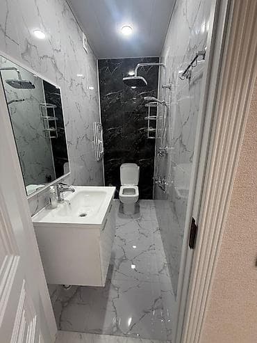 saray kiraye ev: Mənzil – zövqlü dizaynlı, tam mebellə təchiz olunmuş - Plan: geniş — 5