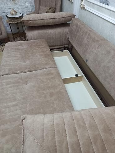 xalca uzluk: Di̇van-kravat, 2 kreslo, Açılan — 5