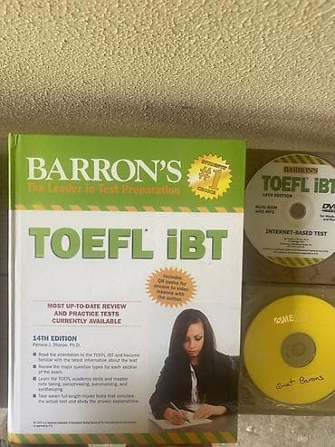 diskalar: Barron’s TOEFL iBT – 14-cü buraxılış (kitab + disk) Məzmun və — 1