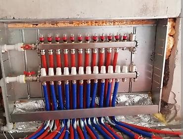 elektrik qızdırıcıları: Xidmət: Su əsaslı isti döşəmə və mərkəzləşdirilmiş santexnika/isitmə — 2