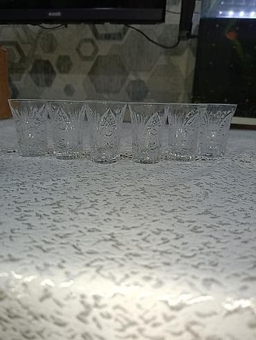 Столовые приборы: Dekor və süfrə ləvazimatları dəsti - Mozaikalı dekorativ vaza: Qabıq — 4