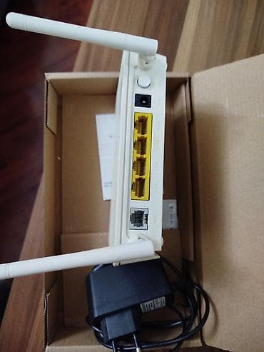 hard disk ssd: Modem ruter satilir. lan ve optik kabelle isleyir — 4