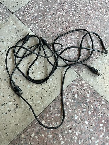 MIDI 5-pin DIN kabel - Konnektor: 5-pin DIN (MIDI) – hər iki uc