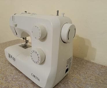 Швейная машина немецкой фирмы белого цвета в отличном состоянии ни — 4