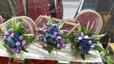 saatların qiyməti: Xonça satısi 42 ədəd var opsi qiyməti 350 manat Toy və nişan — 4