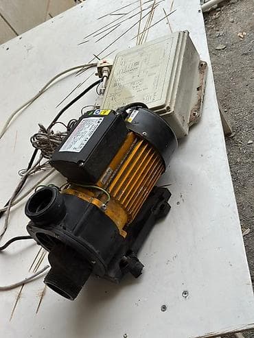 бак для воды: LX Whirlpool Bath Pump – Model TDA75 Texniki göstəricilər: - — 1