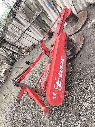 Aksesuarlar və tüninq: İki barabanlı ot biçən – traktor asqısına qoşulan rotor biçin aparatı — 8