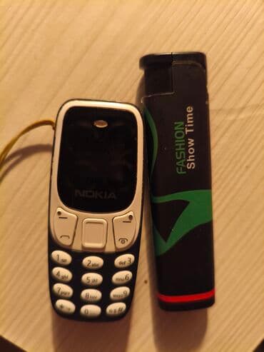 mini android telefonlar: Nokia 1, rəng - Qara, Düyməli — 2