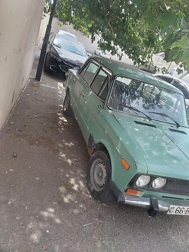 avto 312: VAZ 2106, yaşıl rəng, sedan kuzov. Texniki xüsusiyyətlər və — 3
