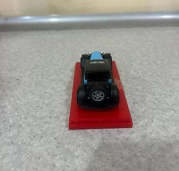 Игрушки: Kolleksiya üçün die-cast retro avtomobil modeli - Tip: Klassik kupe — 4