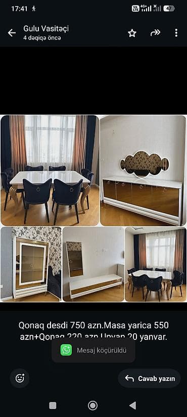 Qonaq desdi 750 azn.Masa yarica 550 azn+Qonaq 220 azn.Unvan 20