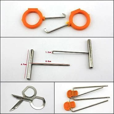 panelər: Maşında qapı panellərin, maqnitifon, pribor panelin sökülməsi üçün — 6