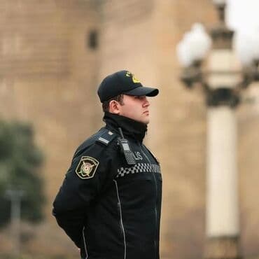 kişilər ucun dəri papaqlar və kepkalar: One size, rəng - Qara — 5