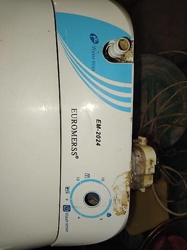 mini radio: Euromerss EM-2024 mini paltaryuyan (yuxarıdan yüklənən, yarımavtomat — 8