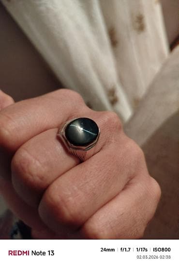 üzük qabı: Üzük, Gümüş — 1