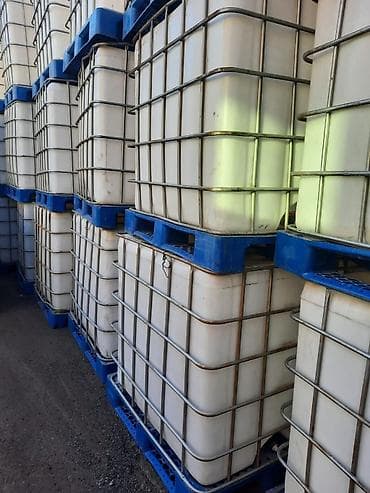 Bak, Plastik, 1000 l