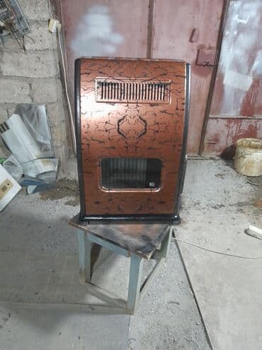 isiq generator satilir: Qaz sobası/istilik aparatı - Yanacaq: təbii qaz - Ön paneldə şüşə — 1