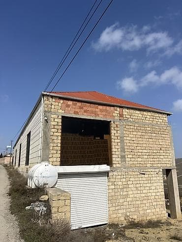 ev layiheleri 2 mertebeli: Obyekt satılır – ikimərtəbəli, daş-kərpic konstruksiyalı, sütunlu — 5