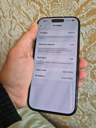 samsung a31 ekran: IPhone 16 Pro, 128 GB, Qara, Kredit, Simsiz şarj, Face ID — 7