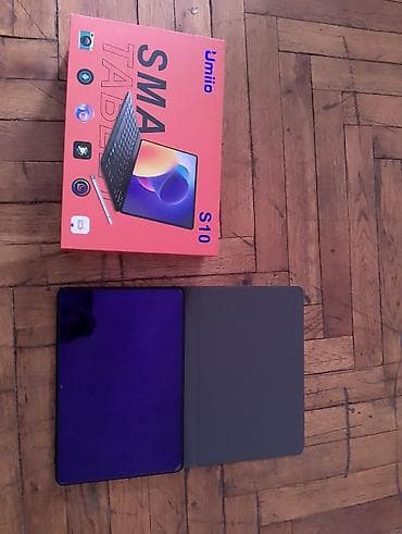 umio tablet: UmiiO S10 Smart Tablet - Model: UmiiO S10 (qutuda göstərilir) - — 2