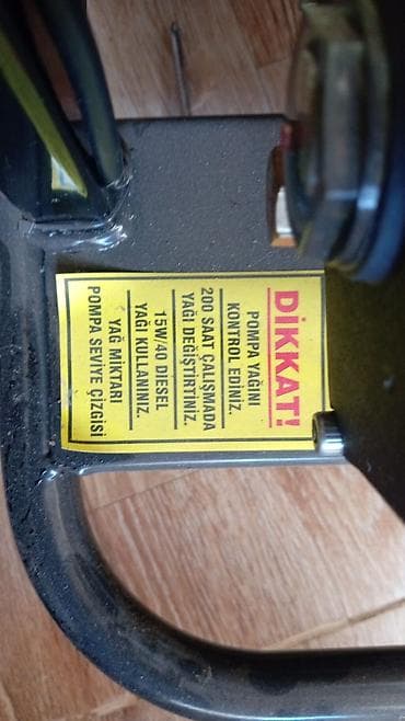 demir su cenleri: Yendi isldlmiyib Yüksək təzyiqli yuyucu aparat - Elektrik mühərrikli — 2