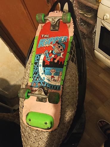 Skateboard – “The Ripper” dizaynlı - Lövhə: Qrafik “THE RIPPER” — 1