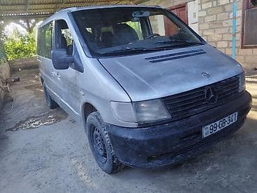 daewoo nexia satilir: Mercedes-Benz Vito (W638) mikroavtobus - Kuzov: uzun baza, 4 yan qapı — 2