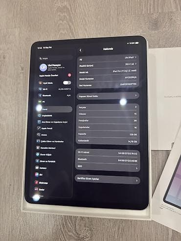 ev dinamik: İşlənmiş Apple iPad Pro 11 (2020), 11", 128 GB, Ünvandan götürmə, Pulsuz çatdırılma — 2
