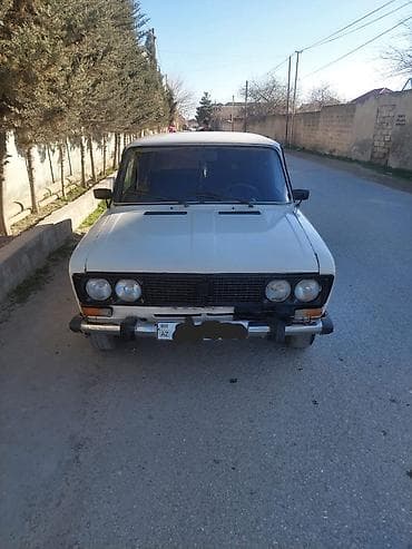 yan şuşə: VAZ 2106, sedandır. Aşağıdakı xüsusiyyətlərlə: - Kuzov: ağ rəng — 6