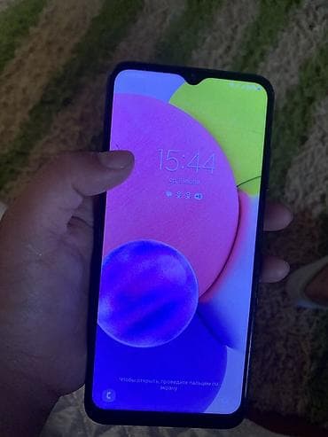 panel cit: Samsung Galaxy A03s, rəng - Mavi, İki sim kartlı — 3