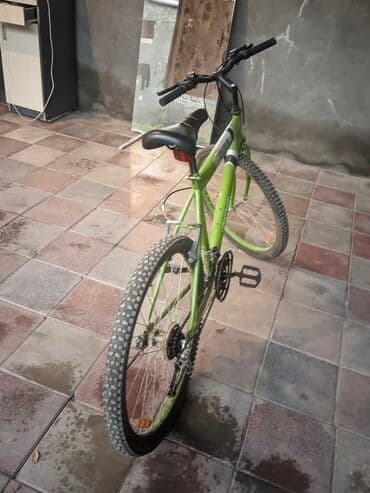 купить велосипед бу: İşlənmiş Dağ velosipedi 26", sürətlərin sayı: 18, Ünvandan götürmə — 2