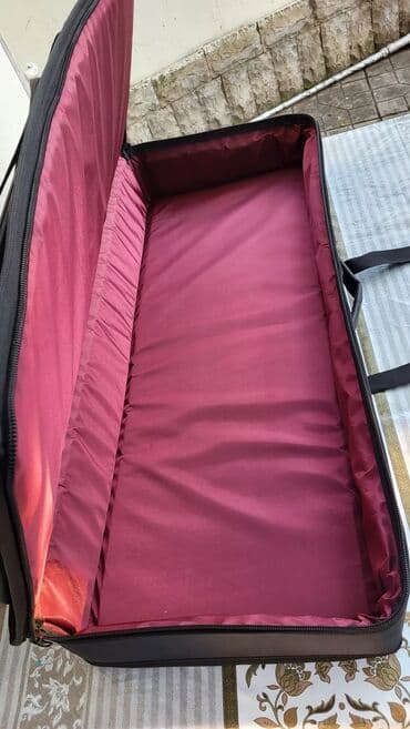 синтезатор купить: Korg klaviatura daşımaq üçün nəzərdə tutulmuş bu qara rəngli çanta — 14