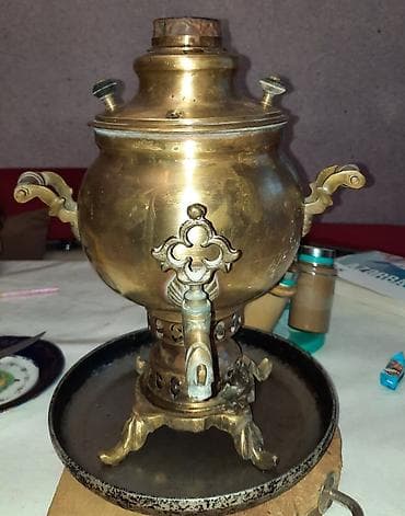 islenmis samavar: İşlənmiş Od Samovar, 2 l — 1