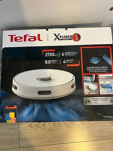 Ventilyatorlar: Yenidir Robot Tozsoran!!!Endirim olacaq!!!Tefal Xplorer Serie 75s Max — 1