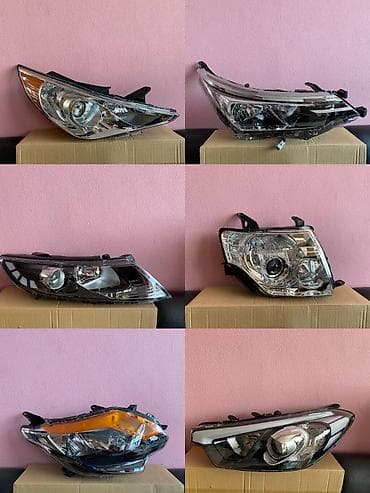 Hyundai Kia Nissan Toyota Mitsubishi Chevrolet on faralari