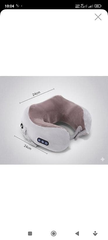 massager: Masajor, Vibro masajor, Bədən üçün, Yeni, Pulsuz çatdırılma — 10