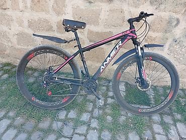 vlosiped: İki velosiped paketi 1) ANMIER TXR dağ velosipedi - Alüminium tipli — 1