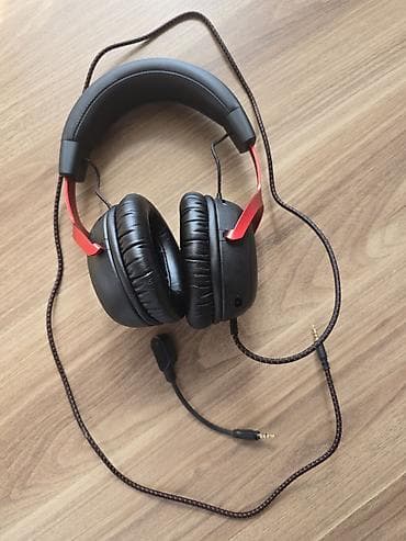 kalonka satisi: HyperX Cloud III Gaming qulaqlığı - Bağlantı: 3.5 mm TRRS (birbaşa — 2