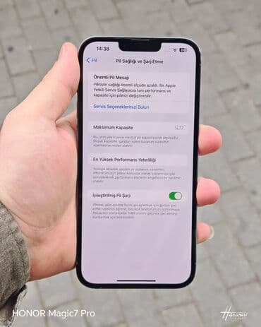 iphone 12 pro qiyməti: IPhone 13 Pro Max, 128 GB, Sierra Blue, Zəmanət — 4