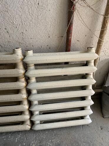 ev ucun radiator: Seksiyalı Radiator Çuqun, Zəmanətsiz, Kredit yoxdur — 1