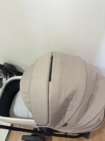 usaq xoncasi instagram: Uşaq arabası – bej rəngli, çoxfunksiyalı 2‑in‑1 komplekt happy baby — 10