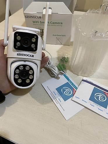 SZSinocam WiFi Smart Camera (Model: TY-Q2) - İki antenli güclü Wi‑Fi