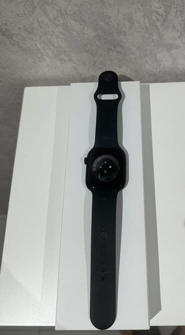 apple watch: Smart saat, Apple, Sensor ekran, rəng - Qara — 4