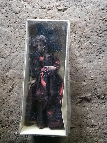 Elektrik nəqliyyatı: Kolleksiya üçün mini porselen kuklalar dəsti — 4