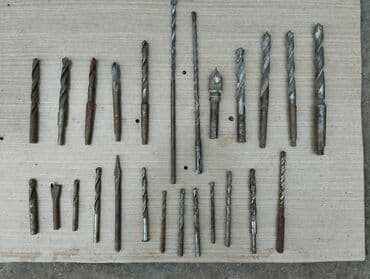 şiverler: İşlənmiş Sverlo dəsti — 2